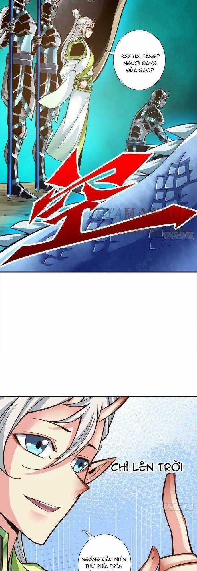 Sư Huynh Của Ta Quá Cẩn Thận Rồi Chapter 170 trang 16