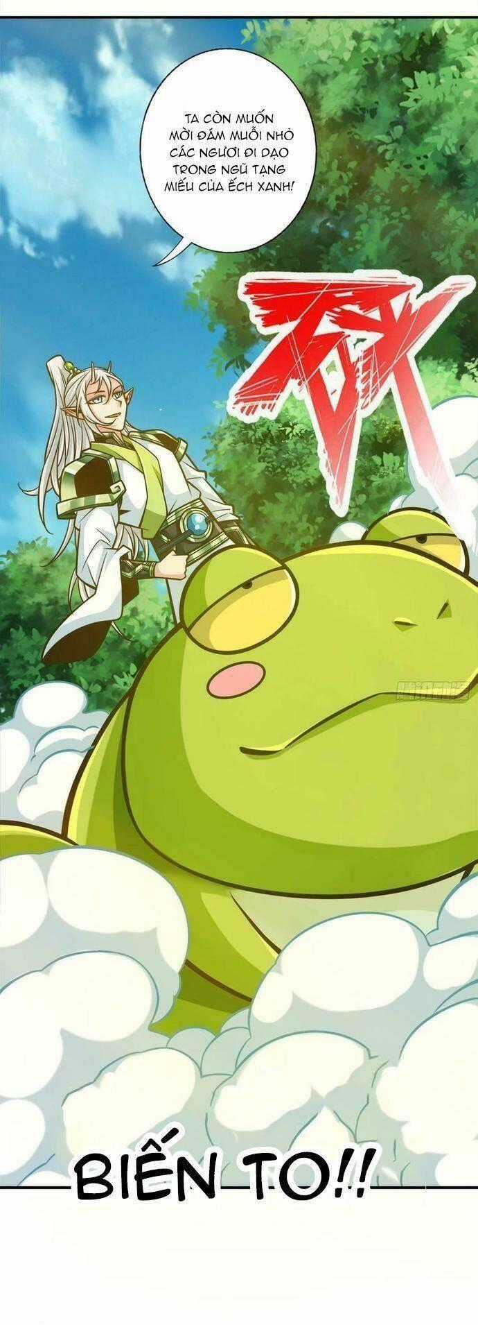 Sư Huynh Của Ta Quá Cẩn Thận Rồi Chapter 170 trang 20