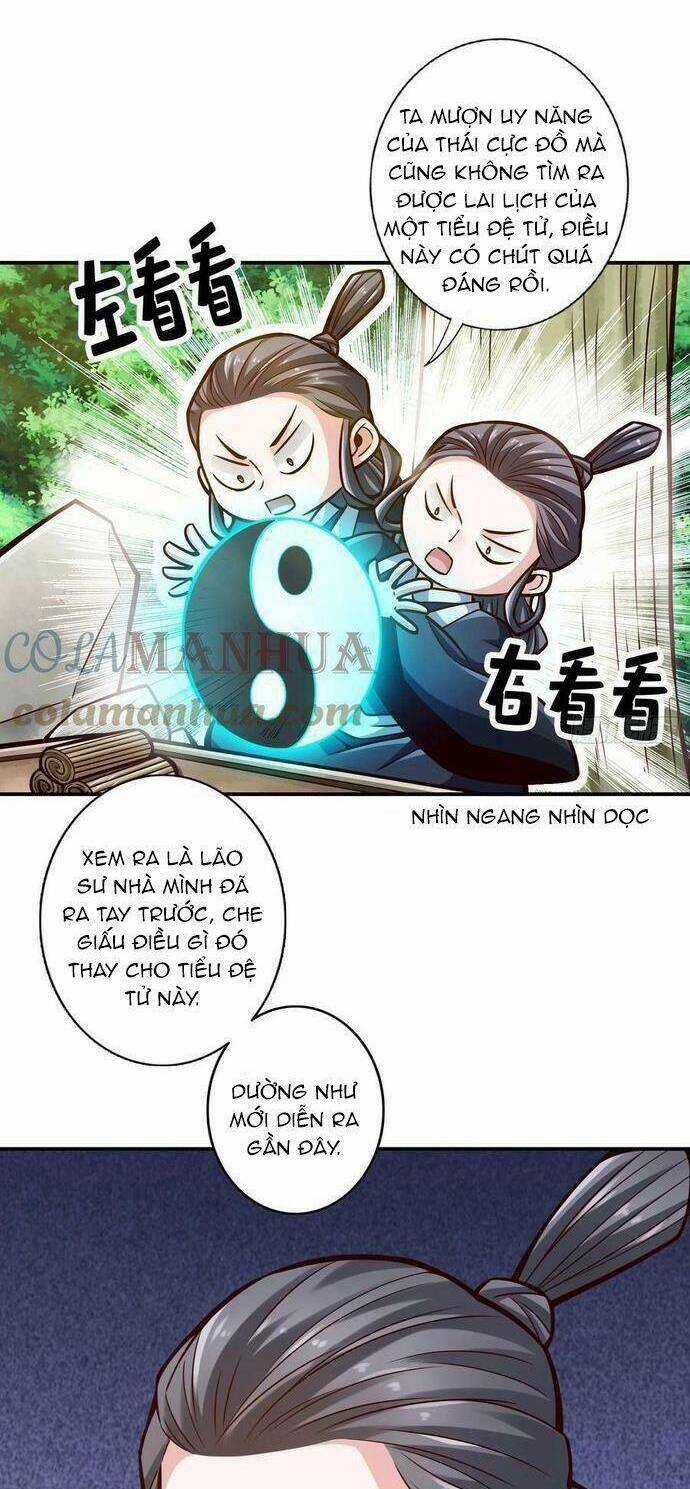 Sư Huynh Của Ta Quá Cẩn Thận Rồi Chapter 171 trang 12