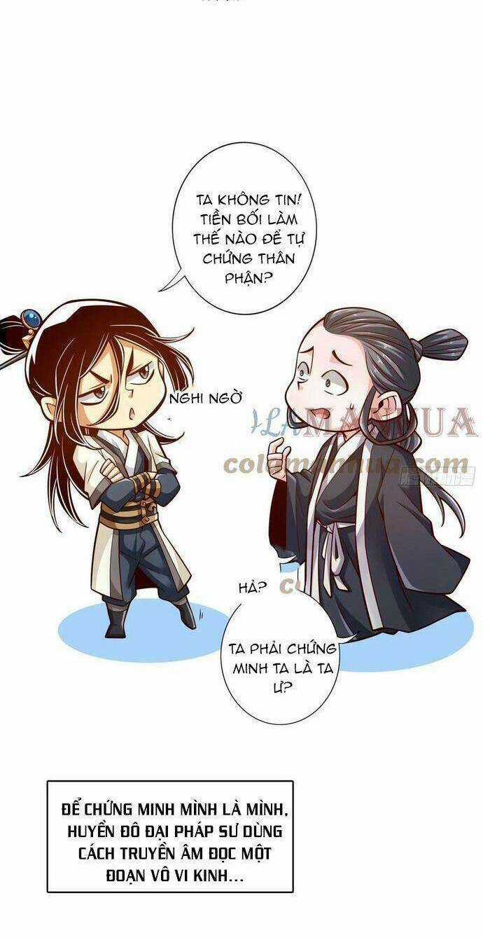 Sư Huynh Của Ta Quá Cẩn Thận Rồi Chapter 171 trang 19