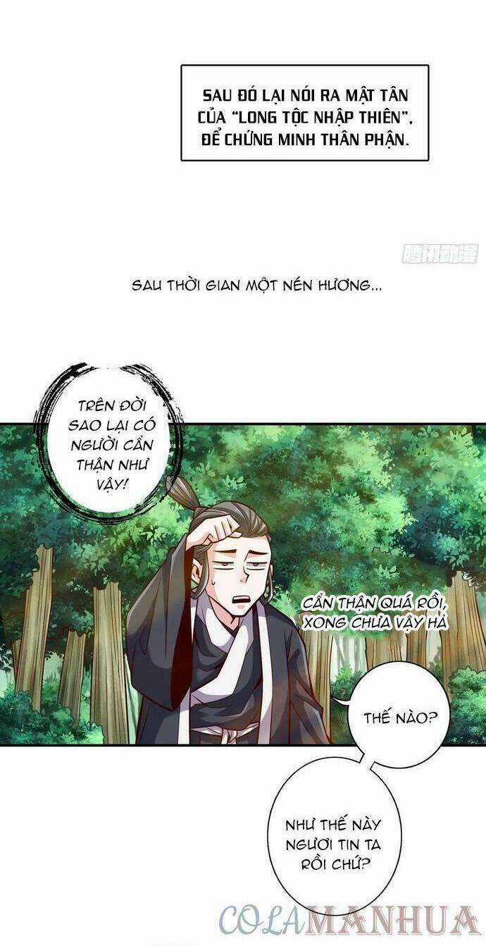 Sư Huynh Của Ta Quá Cẩn Thận Rồi Chapter 171 trang 20