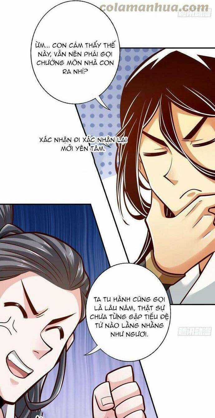 Sư Huynh Của Ta Quá Cẩn Thận Rồi Chapter 171 trang 21