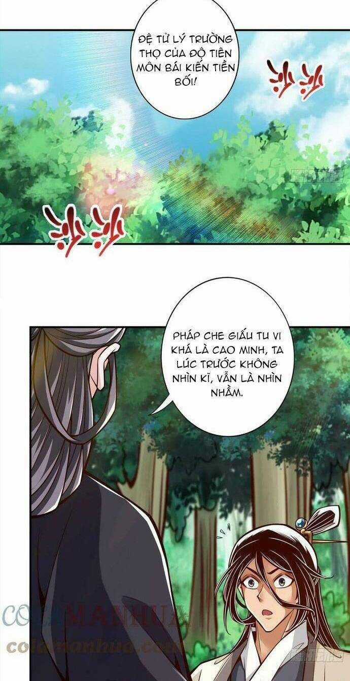 Sư Huynh Của Ta Quá Cẩn Thận Rồi Chapter 171 trang 23