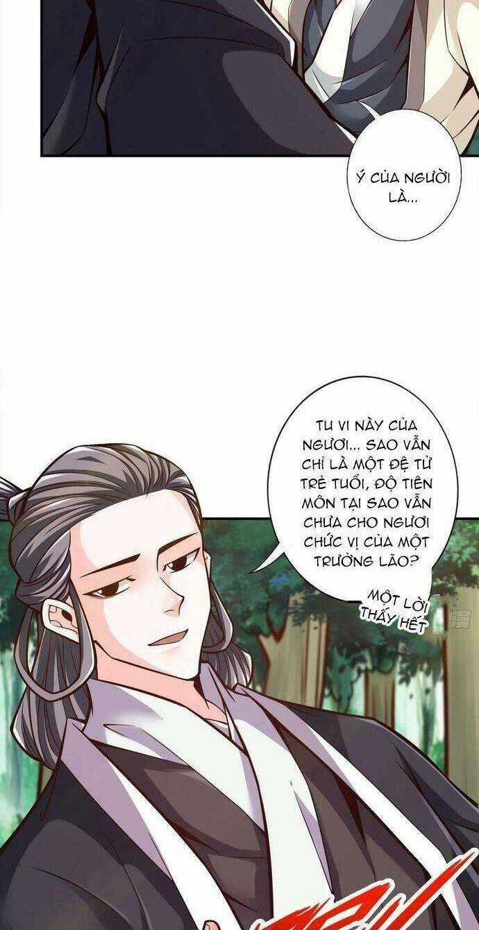 Sư Huynh Của Ta Quá Cẩn Thận Rồi Chapter 171 trang 24