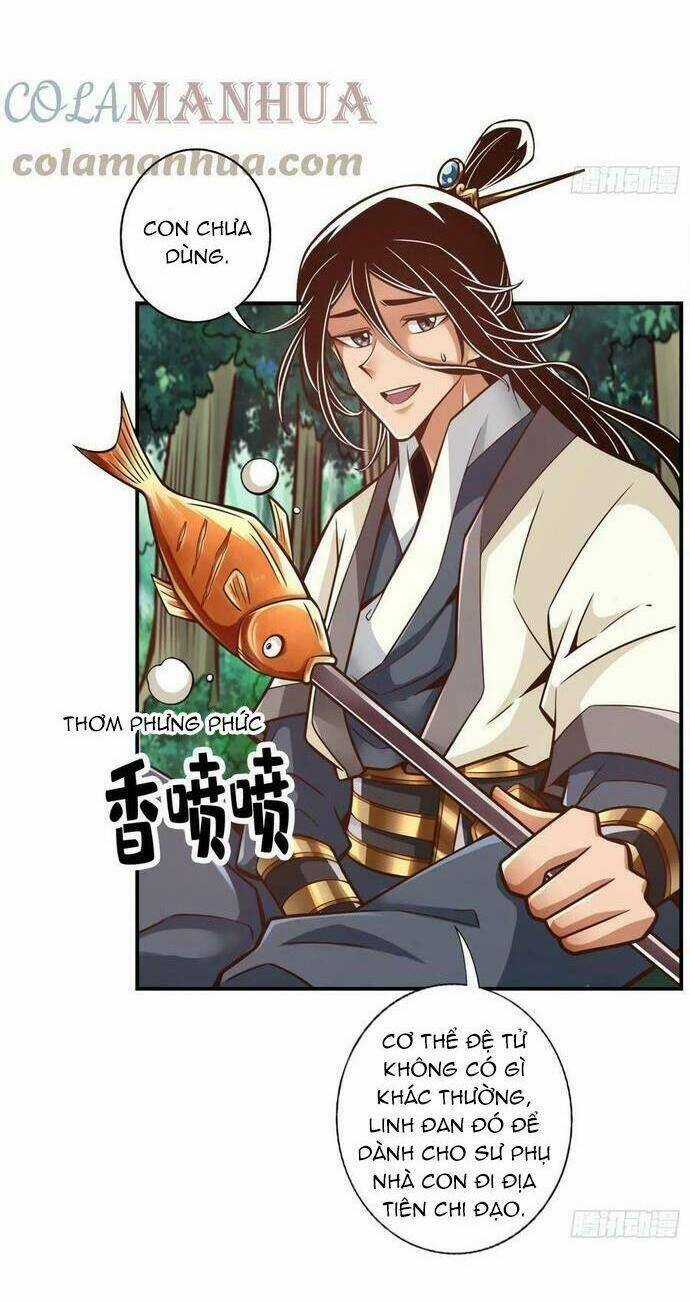 Sư Huynh Của Ta Quá Cẩn Thận Rồi Chapter 172 trang 11