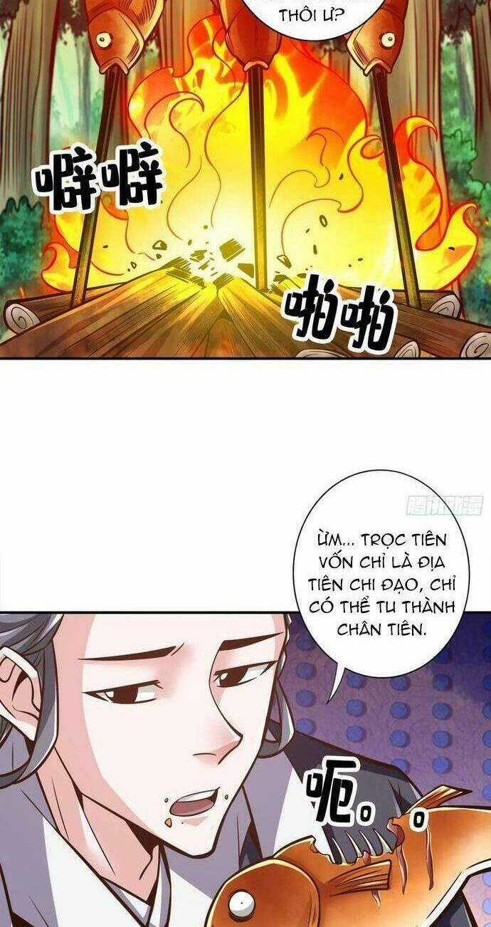 Sư Huynh Của Ta Quá Cẩn Thận Rồi Chapter 172 trang 13