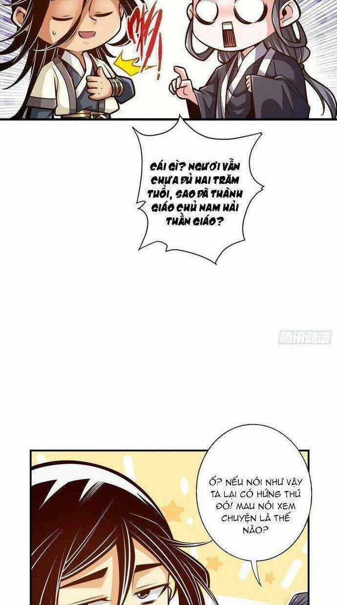 Sư Huynh Của Ta Quá Cẩn Thận Rồi Chapter 172 trang 18