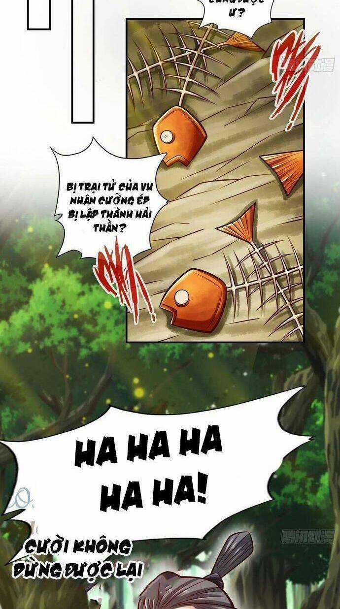 Sư Huynh Của Ta Quá Cẩn Thận Rồi Chapter 172 trang 20