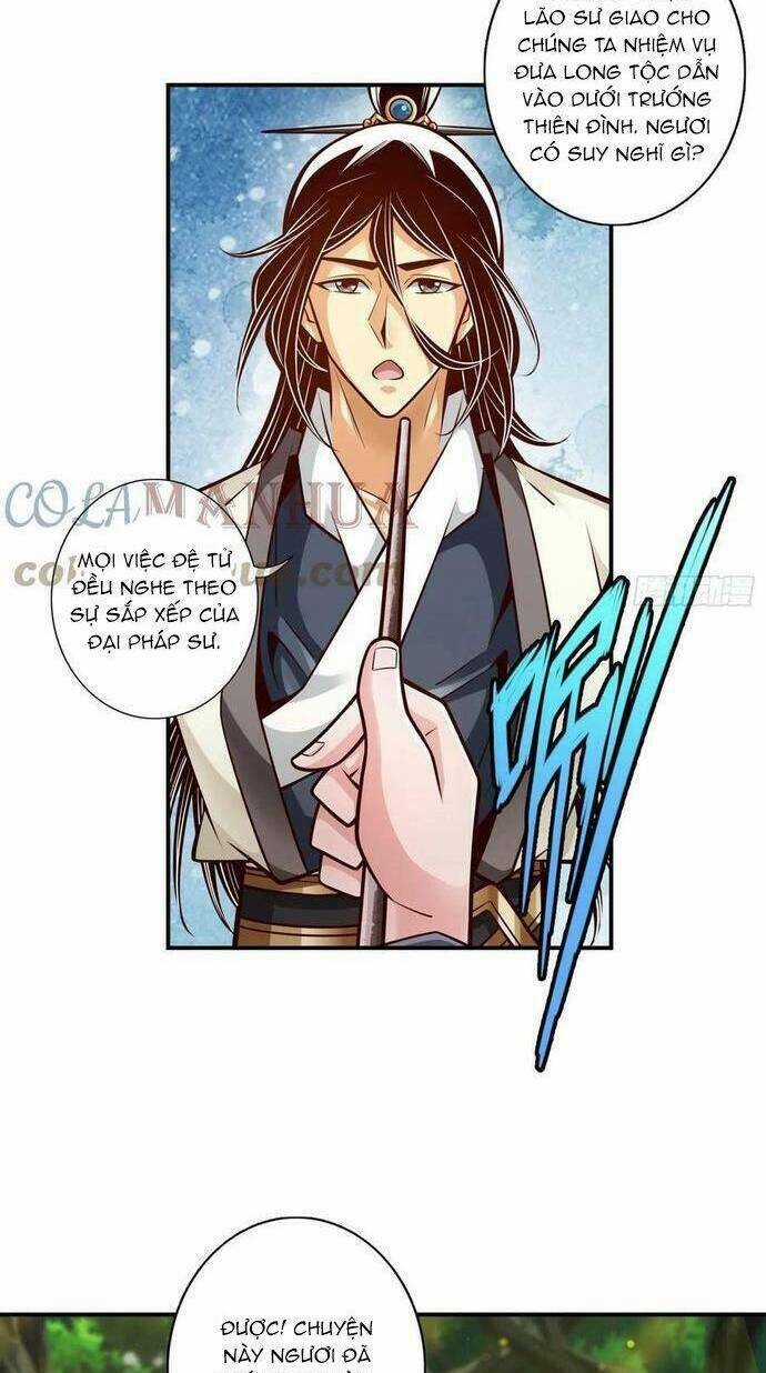 Sư Huynh Của Ta Quá Cẩn Thận Rồi Chapter 172 trang 22