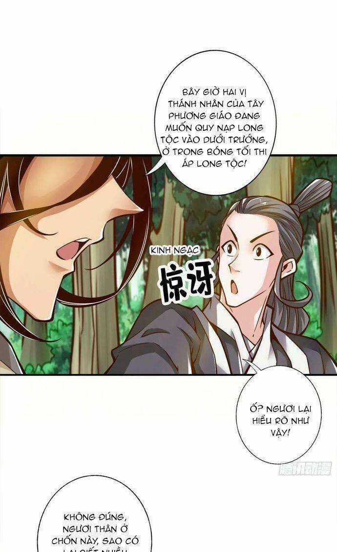 Sư Huynh Của Ta Quá Cẩn Thận Rồi Chapter 172 trang 24