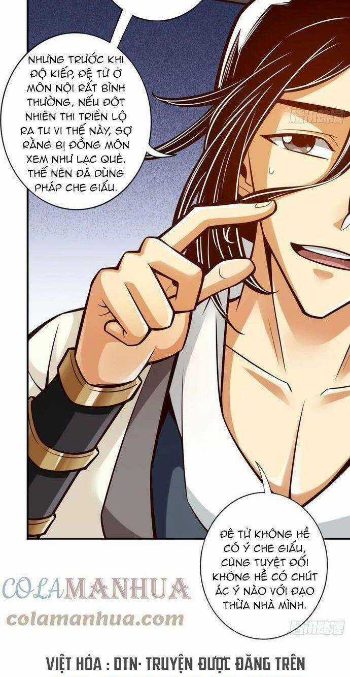 Sư Huynh Của Ta Quá Cẩn Thận Rồi Chapter 172 trang 4