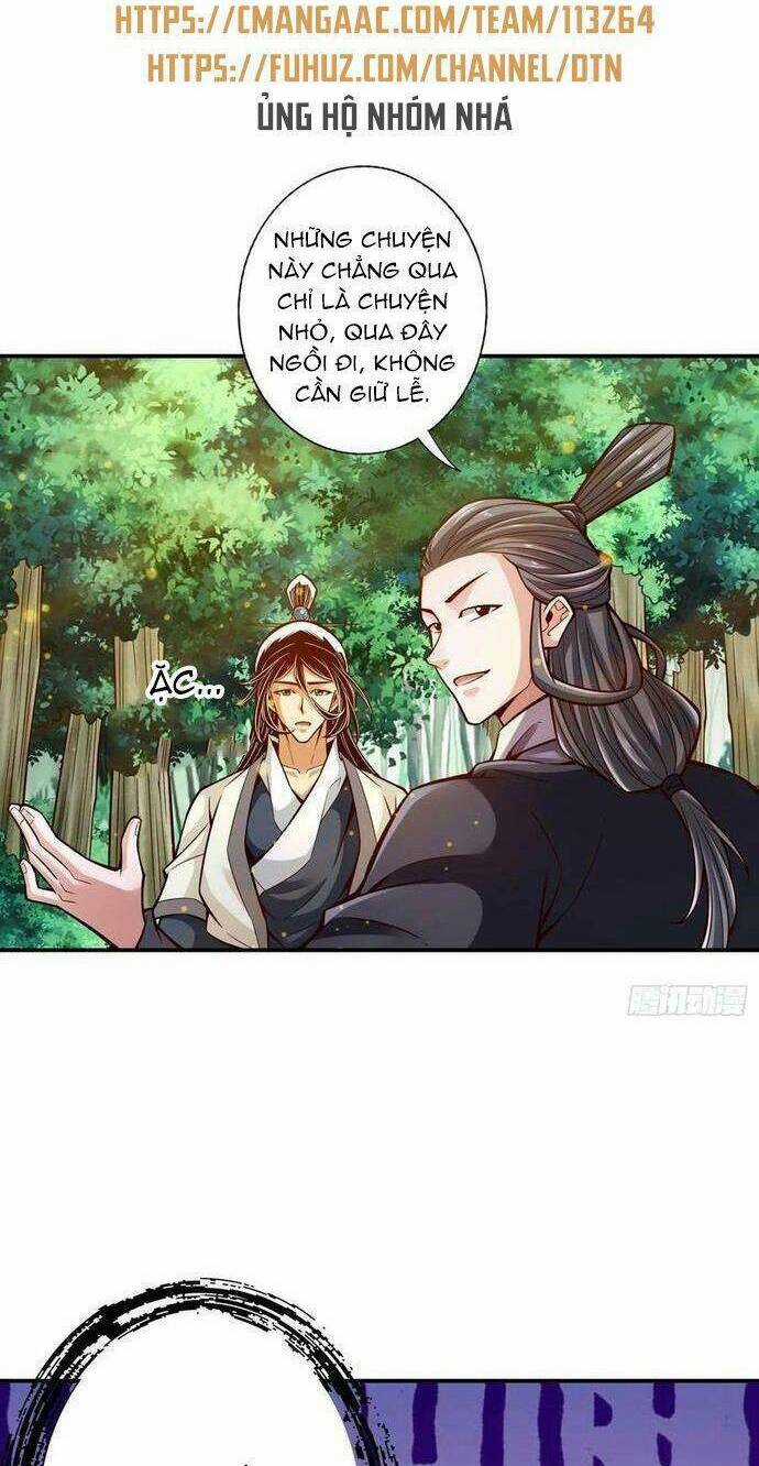 Sư Huynh Của Ta Quá Cẩn Thận Rồi Chapter 172 trang 5