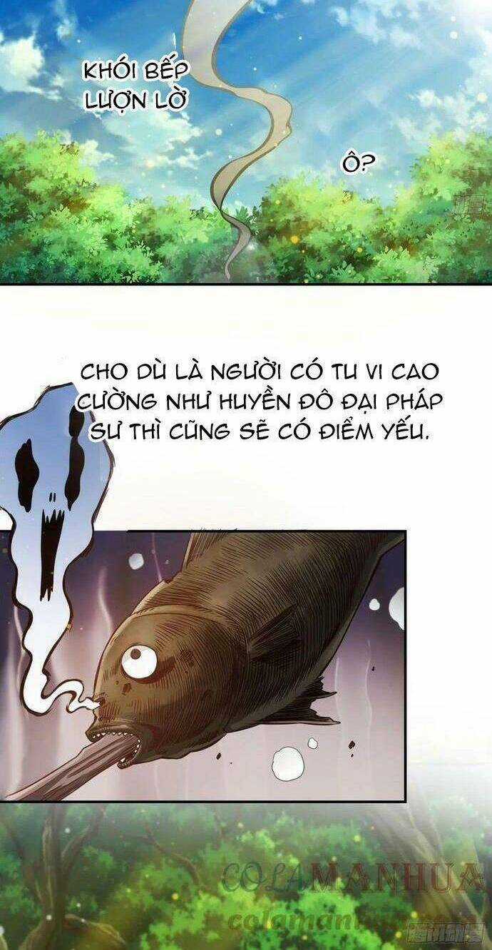 Sư Huynh Của Ta Quá Cẩn Thận Rồi Chapter 172 trang 7