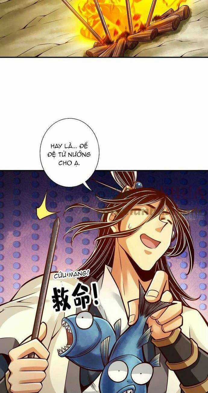 Sư Huynh Của Ta Quá Cẩn Thận Rồi Chapter 172 trang 9