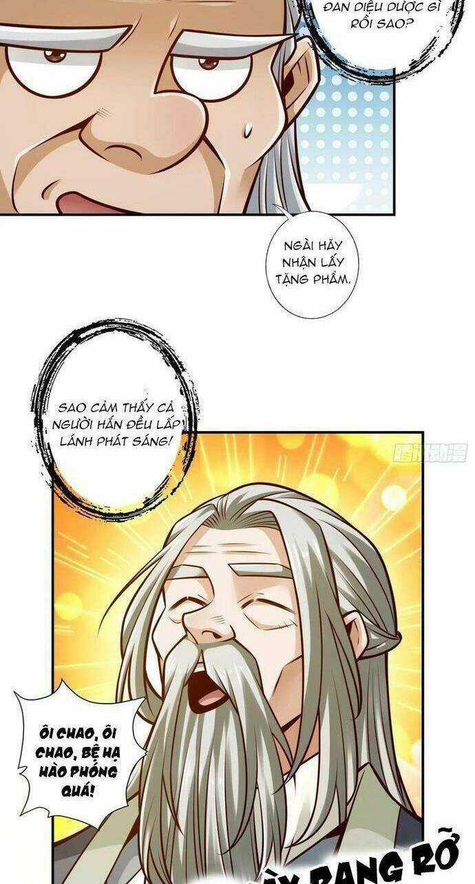 Sư Huynh Của Ta Quá Cẩn Thận Rồi Chapter 173 trang 31