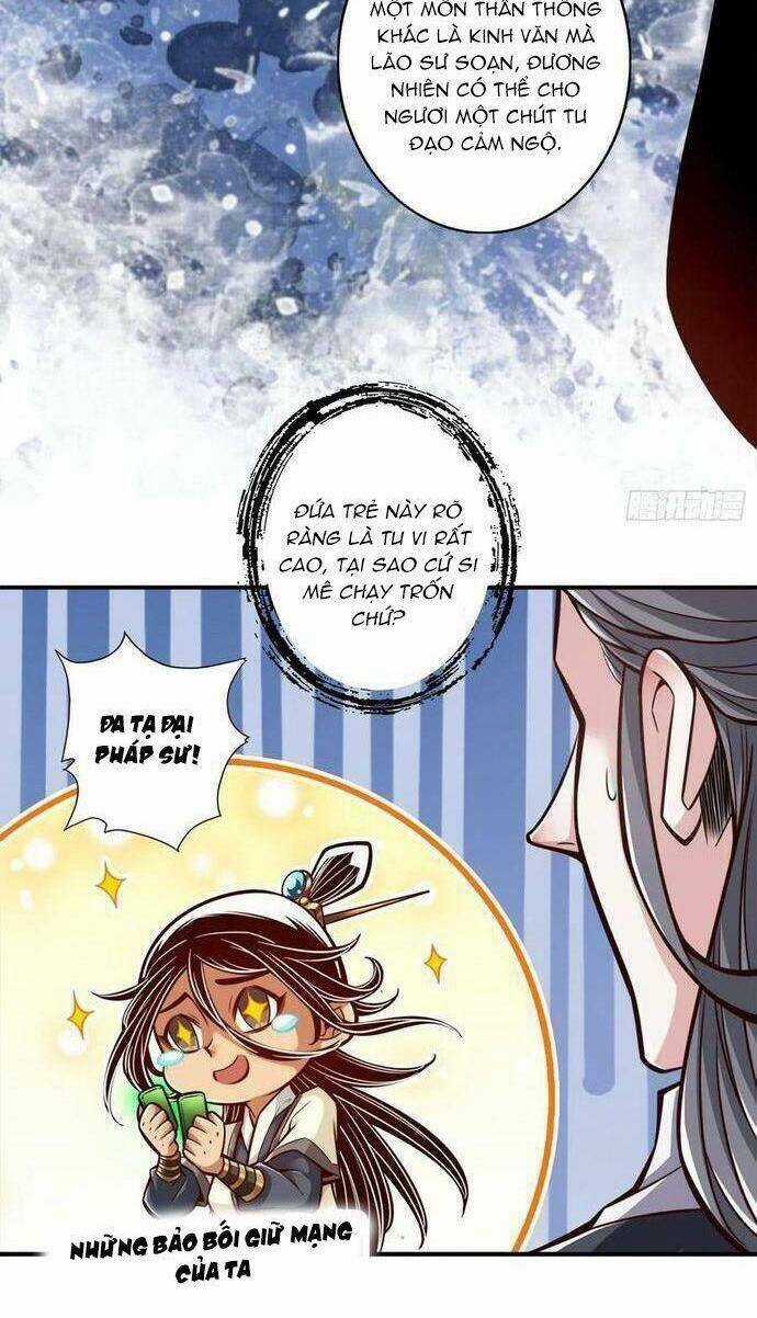 Sư Huynh Của Ta Quá Cẩn Thận Rồi Chapter 173 trang 4