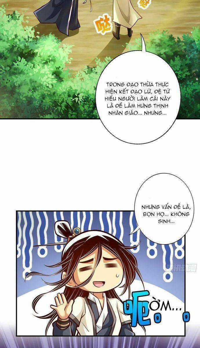 Sư Huynh Của Ta Quá Cẩn Thận Rồi Chapter 173 trang 6
