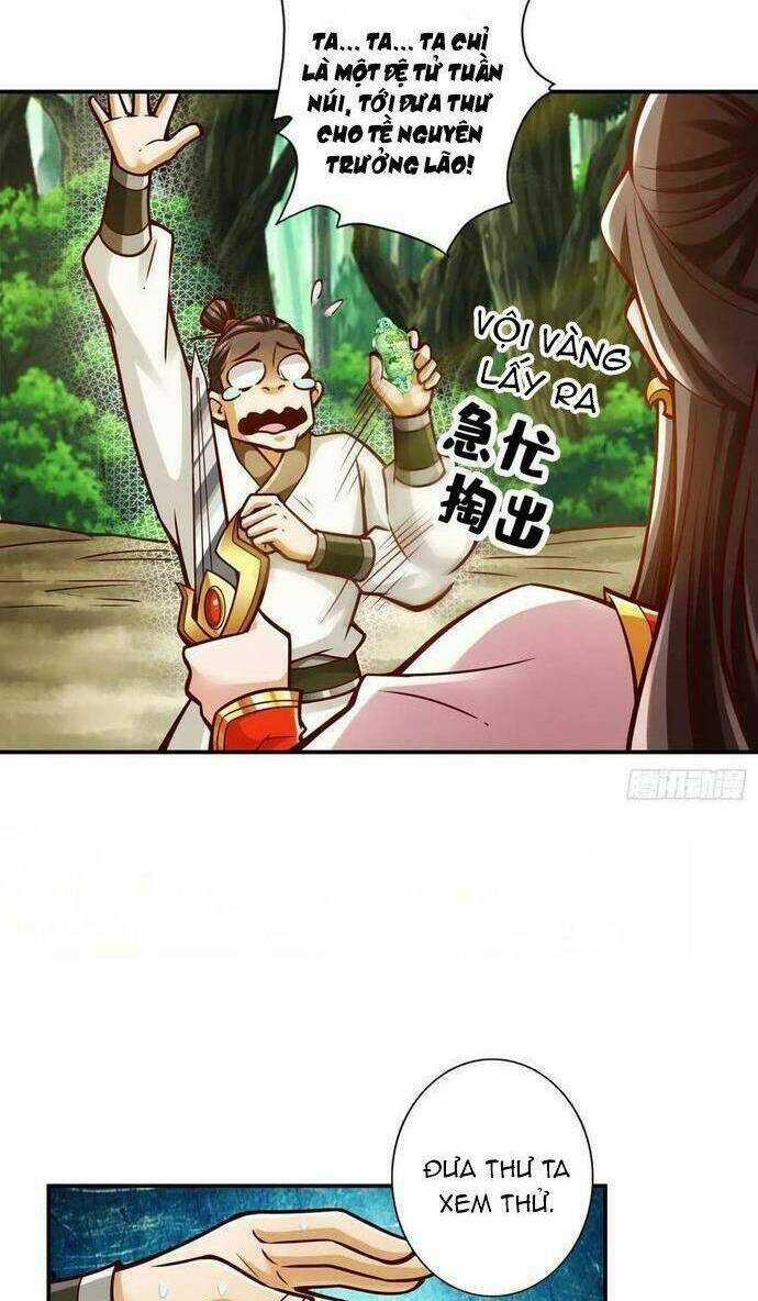 Sư Huynh Của Ta Quá Cẩn Thận Rồi Chapter 174 trang 11