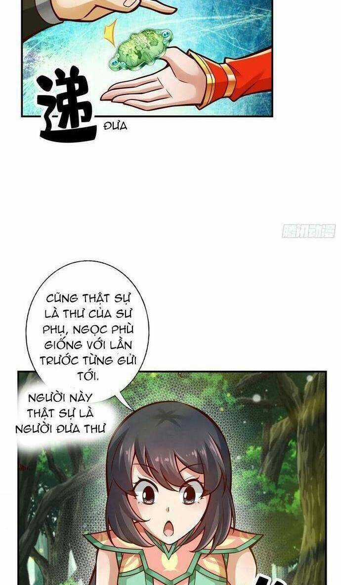 Sư Huynh Của Ta Quá Cẩn Thận Rồi Chapter 174 trang 12