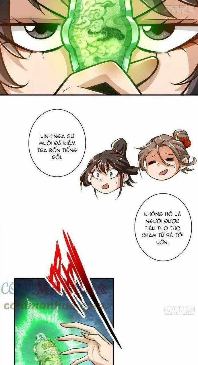 Sư Huynh Của Ta Quá Cẩn Thận Rồi Chapter 174 trang 17