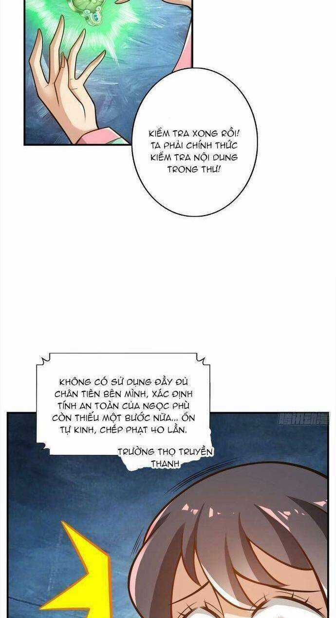 Sư Huynh Của Ta Quá Cẩn Thận Rồi Chapter 174 trang 18