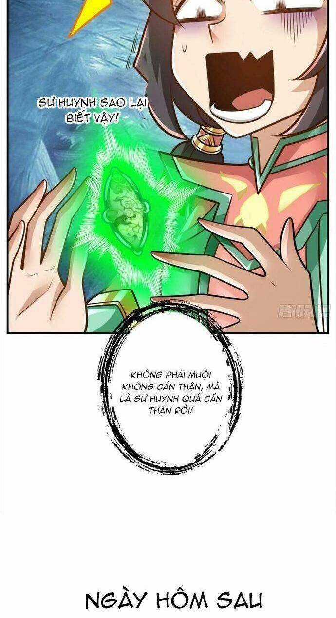 Sư Huynh Của Ta Quá Cẩn Thận Rồi Chapter 174 trang 19