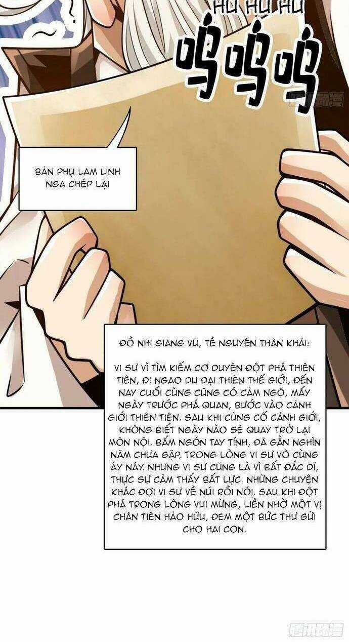 Sư Huynh Của Ta Quá Cẩn Thận Rồi Chapter 174 trang 21