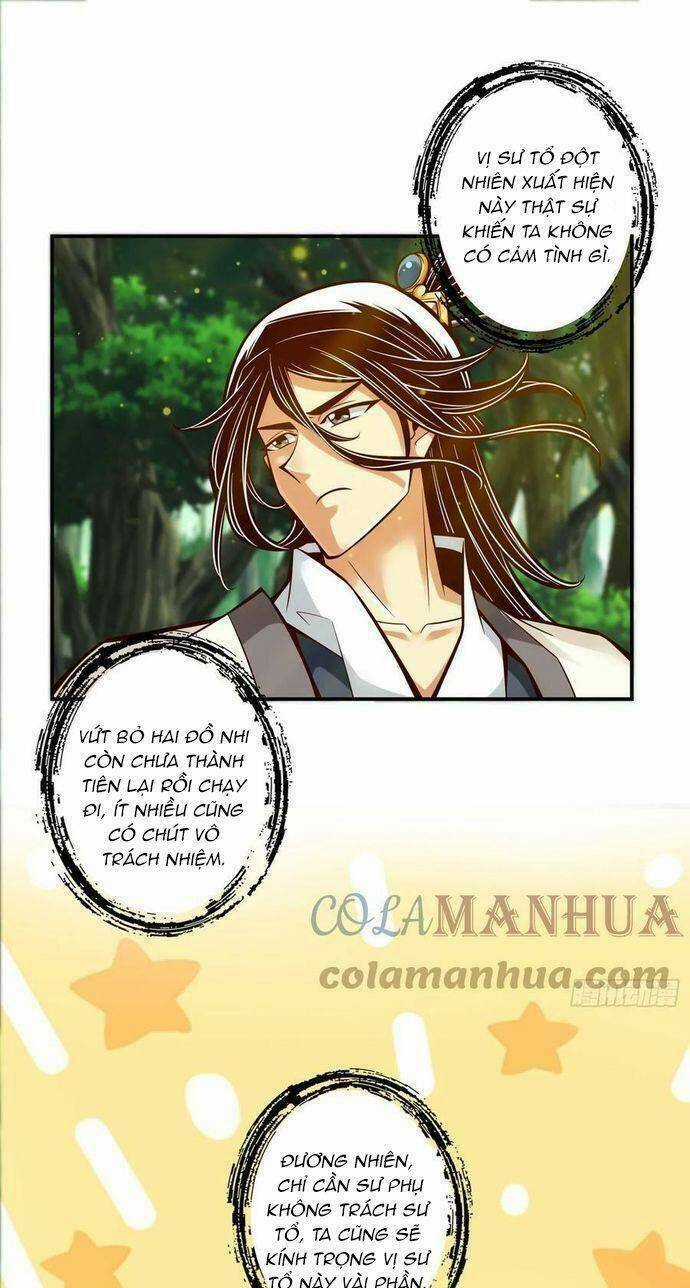 Sư Huynh Của Ta Quá Cẩn Thận Rồi Chapter 174 trang 22