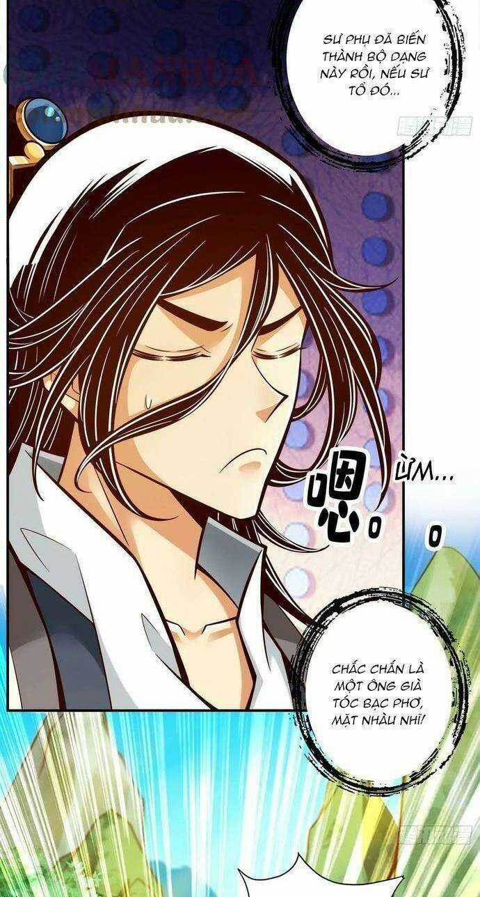 Sư Huynh Của Ta Quá Cẩn Thận Rồi Chapter 174 trang 25