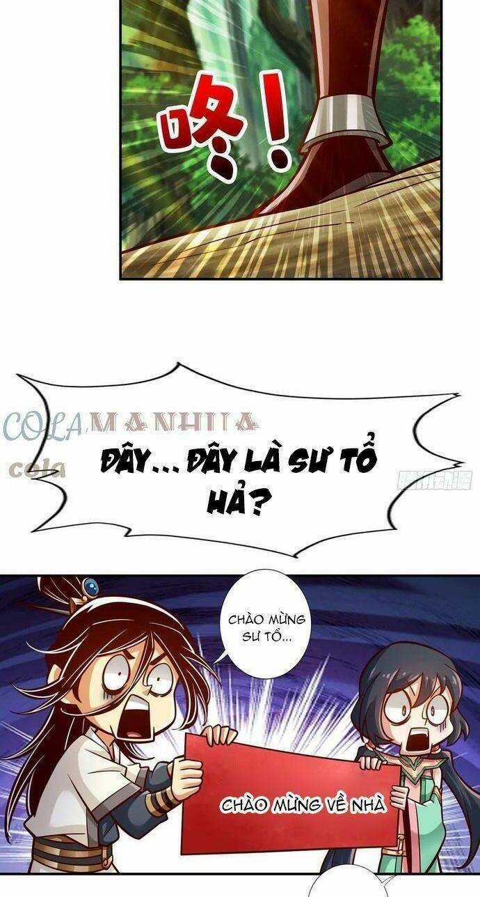 Sư Huynh Của Ta Quá Cẩn Thận Rồi Chapter 174 trang 27