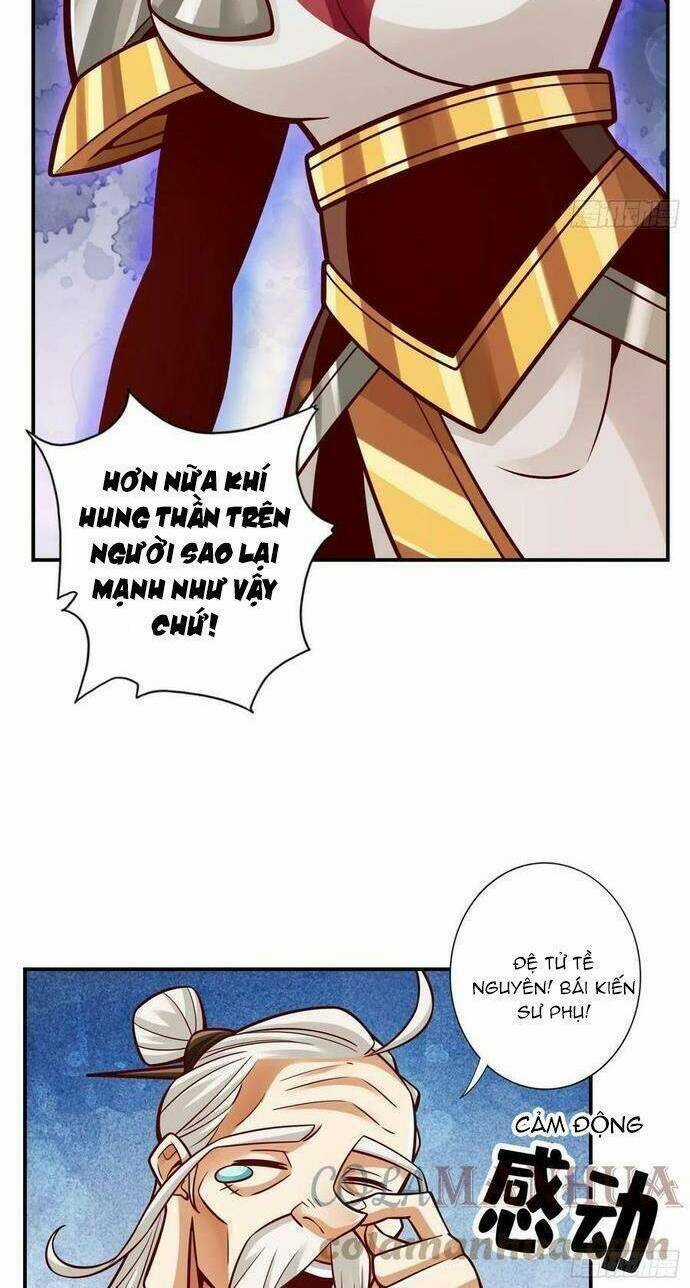 Sư Huynh Của Ta Quá Cẩn Thận Rồi Chapter 174 trang 29