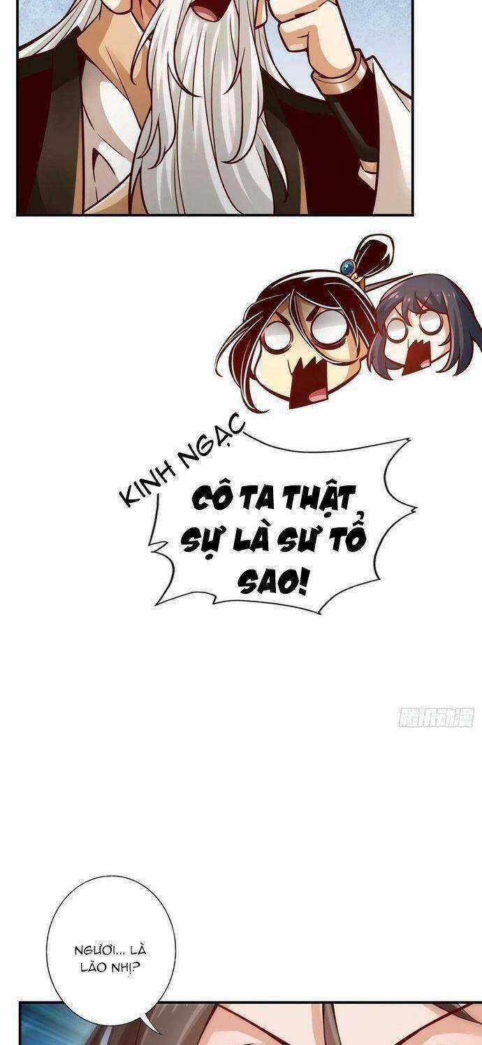 Sư Huynh Của Ta Quá Cẩn Thận Rồi Chapter 174 trang 30