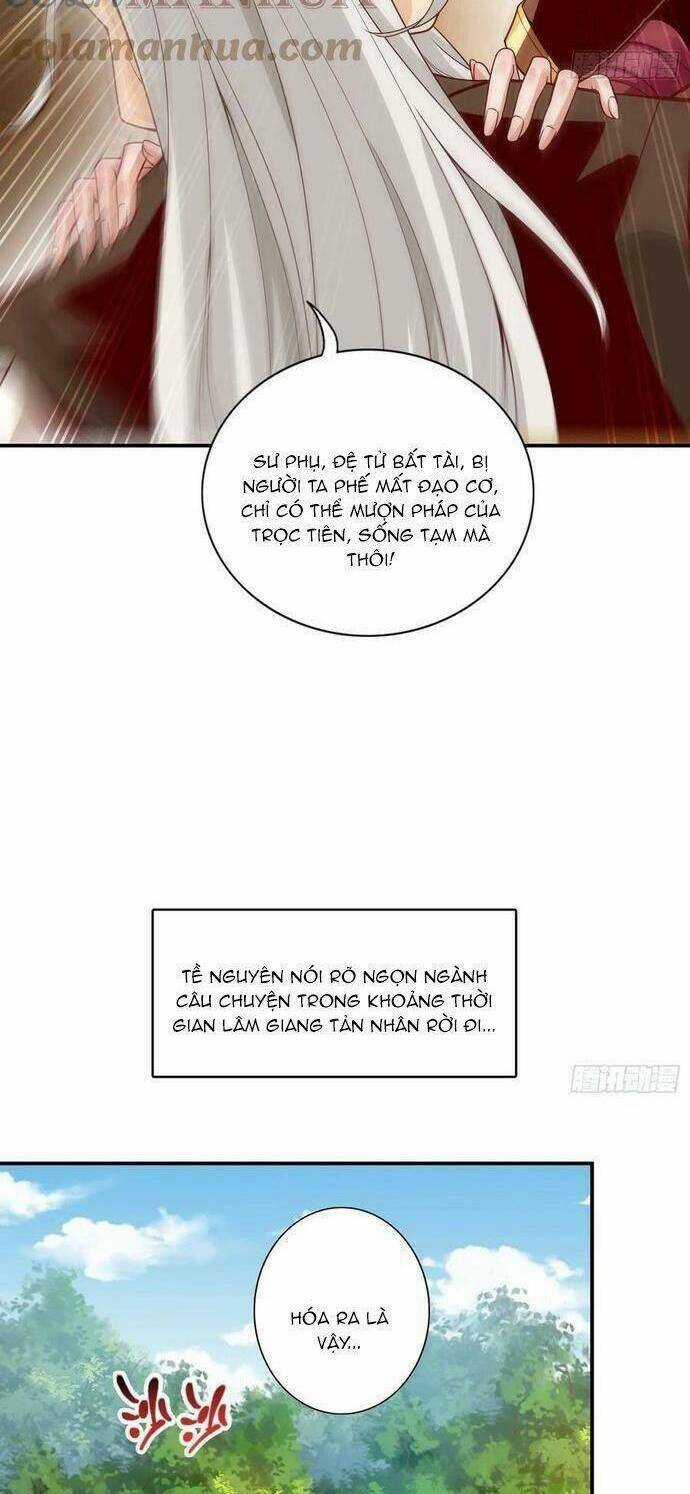 Sư Huynh Của Ta Quá Cẩn Thận Rồi Chapter 174 trang 32