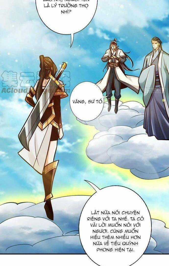 Sư Huynh Của Ta Quá Cẩn Thận Rồi Chapter 175 trang 22