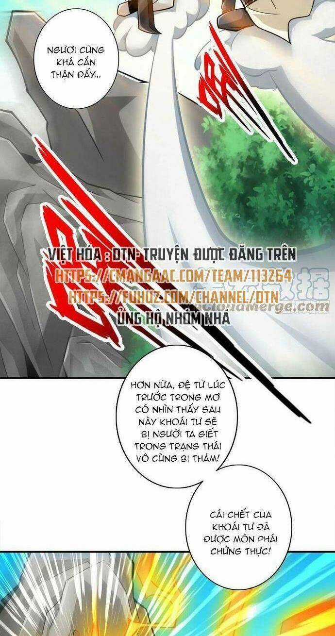 Sư Huynh Của Ta Quá Cẩn Thận Rồi Chapter 175 trang 25