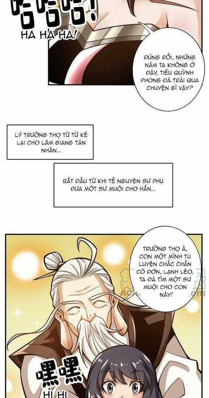 Sư Huynh Của Ta Quá Cẩn Thận Rồi Chapter 175 trang 27