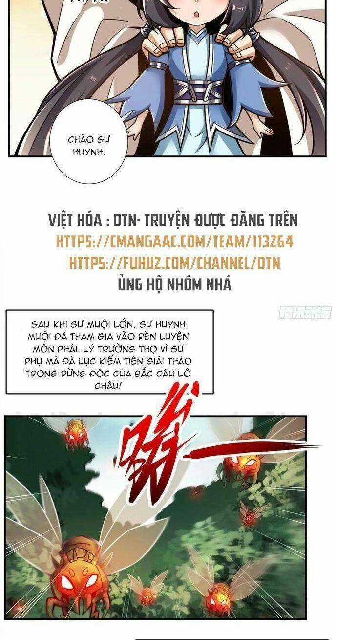 Sư Huynh Của Ta Quá Cẩn Thận Rồi Chapter 175 trang 28