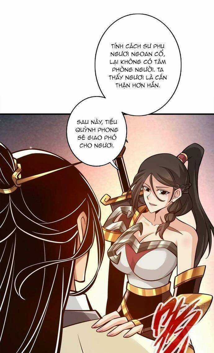 Sư Huynh Của Ta Quá Cẩn Thận Rồi Chapter 175 trang 36