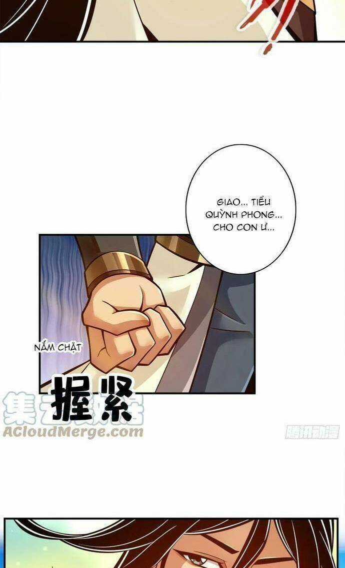 Sư Huynh Của Ta Quá Cẩn Thận Rồi Chapter 175 trang 37