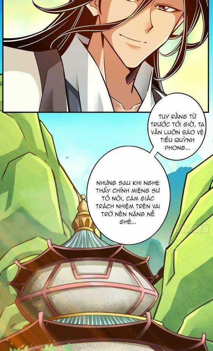 Sư Huynh Của Ta Quá Cẩn Thận Rồi Chapter 175 trang 38