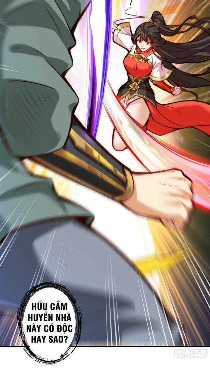 Sư Huynh Của Ta Quá Cẩn Thận Rồi Chapter 18 trang 22