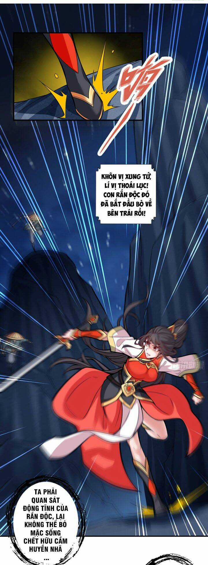 Sư Huynh Của Ta Quá Cẩn Thận Rồi Chapter 19 trang 7