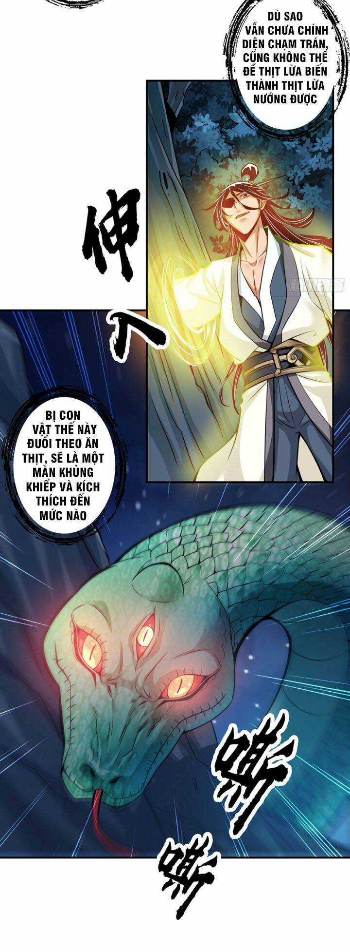 Sư Huynh Của Ta Quá Cẩn Thận Rồi Chapter 19 trang 8