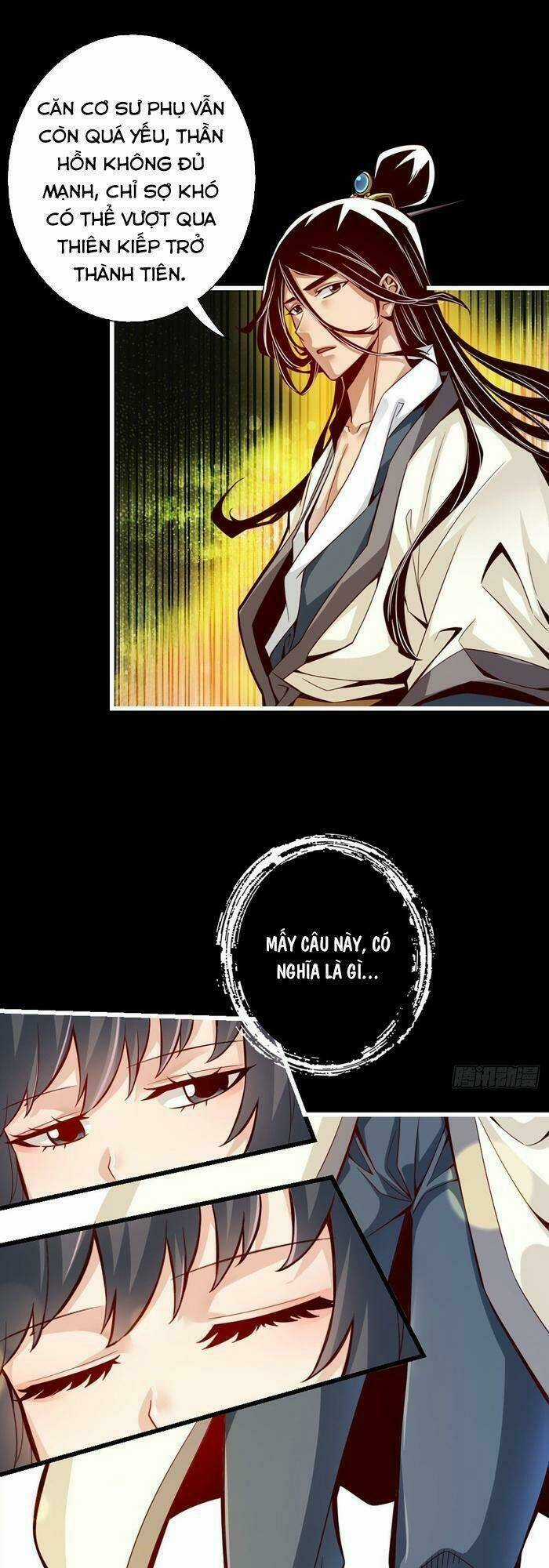 Sư Huynh Của Ta Quá Cẩn Thận Rồi Chapter 2 trang 10