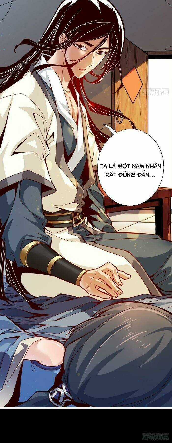 Sư Huynh Của Ta Quá Cẩn Thận Rồi Chapter 2 trang 12