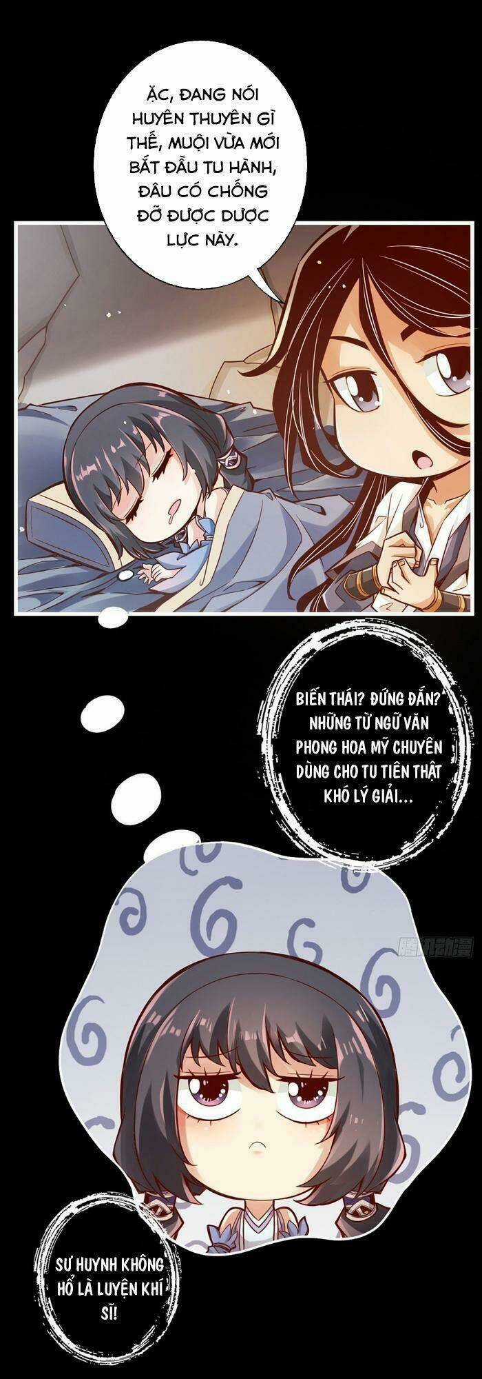 Sư Huynh Của Ta Quá Cẩn Thận Rồi Chapter 2 trang 13