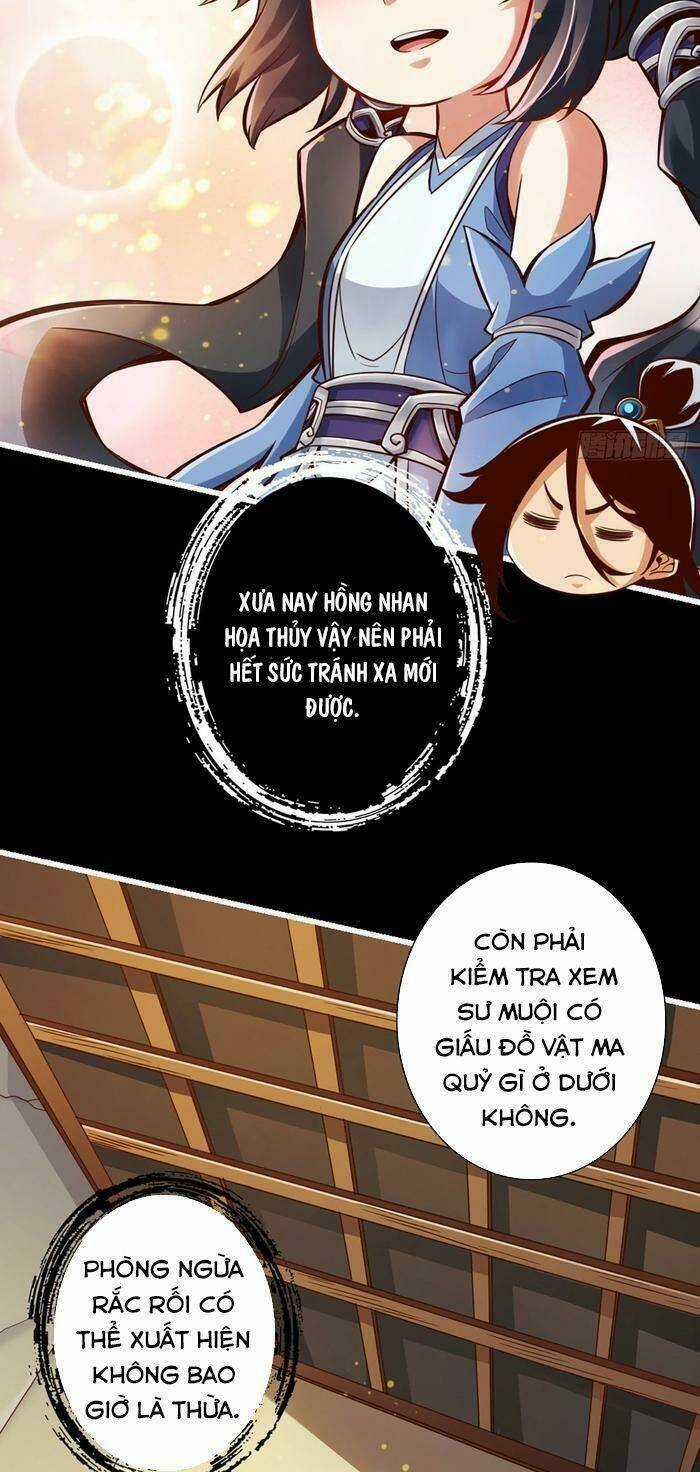 Sư Huynh Của Ta Quá Cẩn Thận Rồi Chapter 2 trang 17