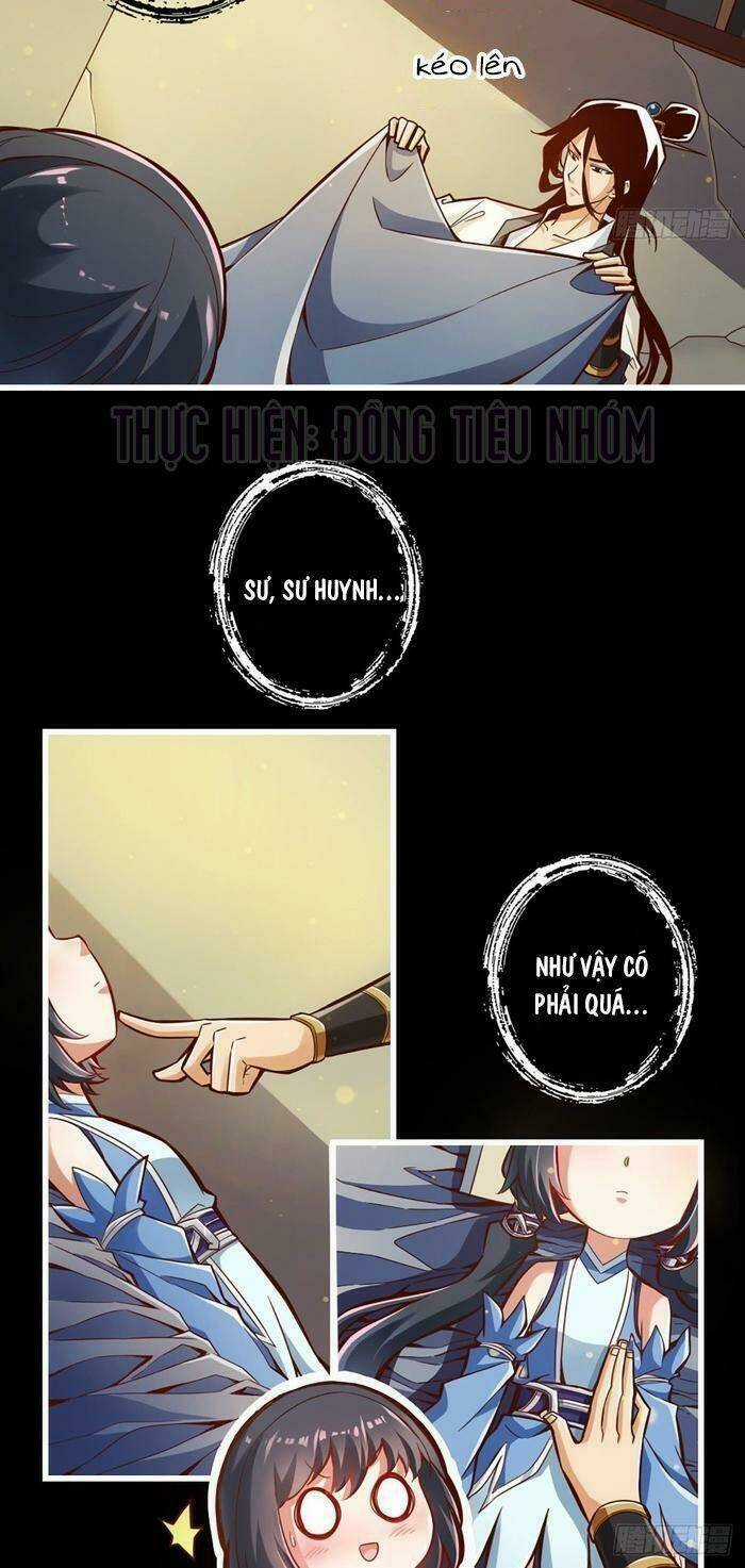 Sư Huynh Của Ta Quá Cẩn Thận Rồi Chapter 2 trang 18