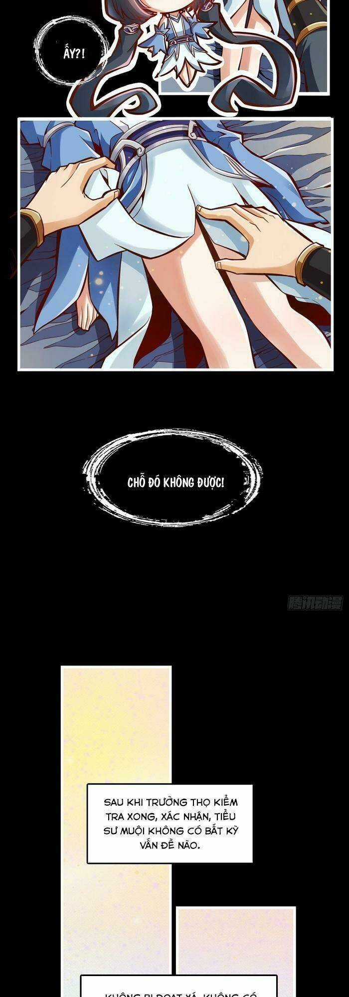 Sư Huynh Của Ta Quá Cẩn Thận Rồi Chapter 2 trang 19