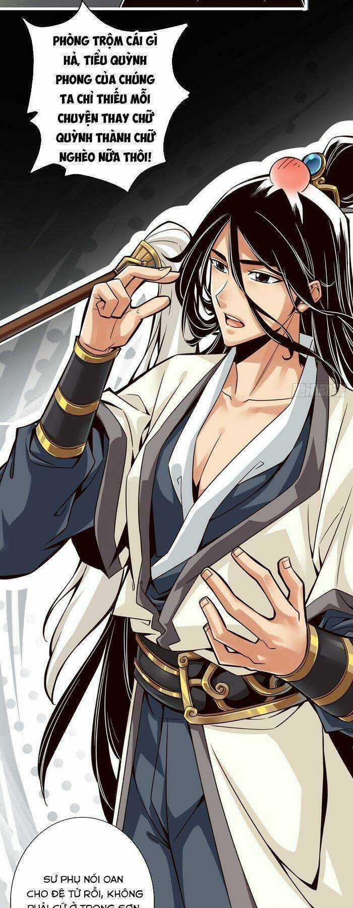 Sư Huynh Của Ta Quá Cẩn Thận Rồi Chapter 2 trang 2